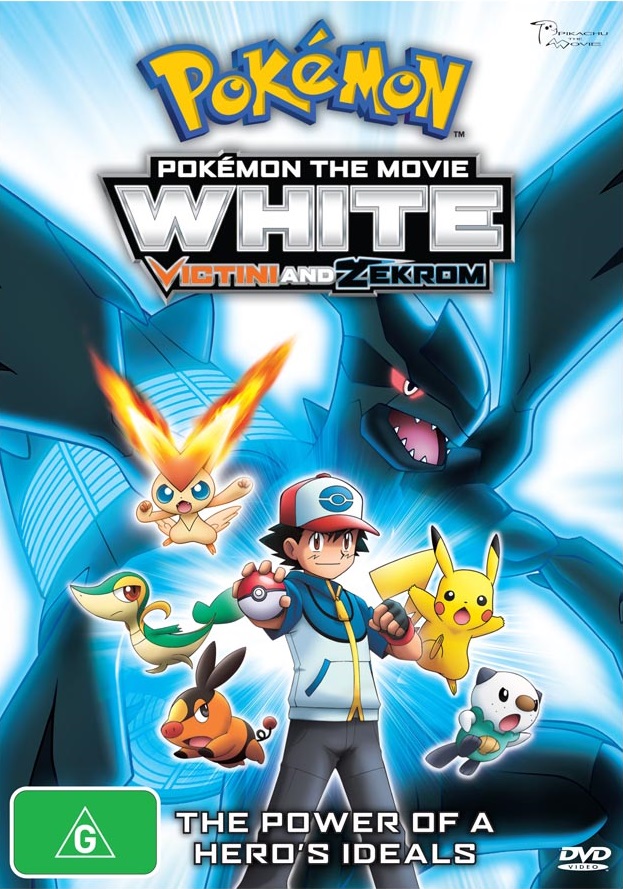 Pokemon The Movie: Black/White - Victini and Reshiram/Zekrom (2011 Movie) -  Behind The Voice Actors