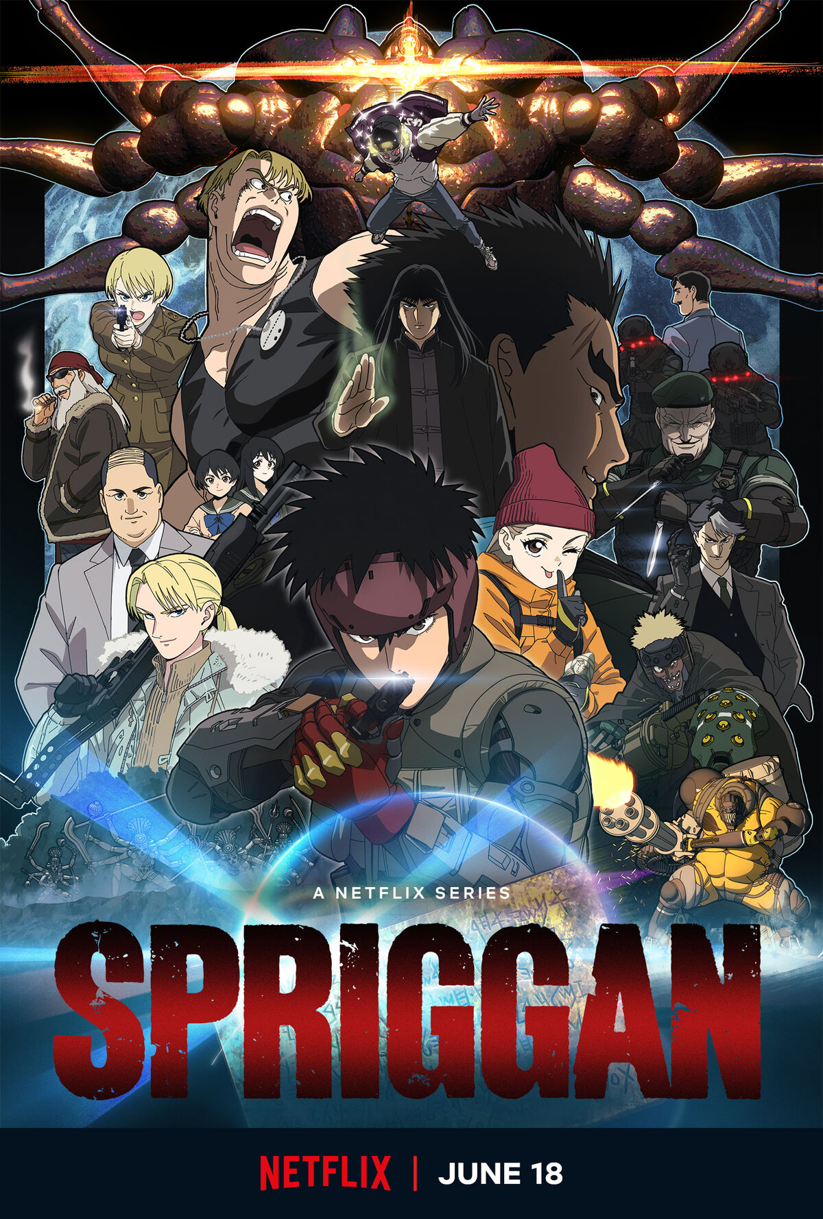 Spriggan, Anime Voice-Over Wiki