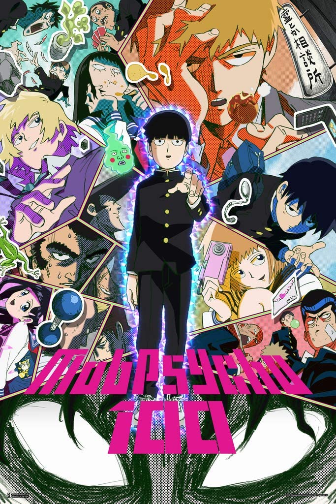 Mob Psycho 100's Comeback Into the Anime World! – Terrier Times