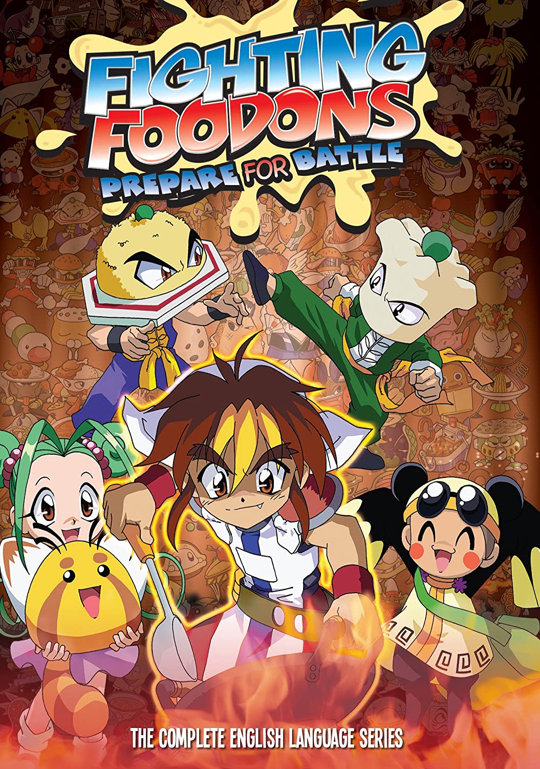 Fighting Foodons | Anime Voice-Over Wiki | Fandom