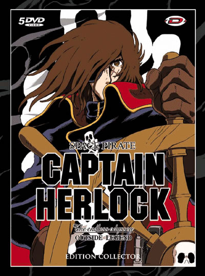 Space Pirate Captain Herlock: The Endless Odyssey | Anime Voice-Over Wiki |  Fandom