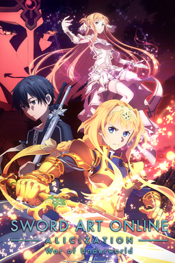 Sword Art Online Alicization - War of Underworld