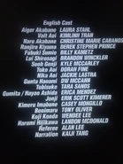 Episode 6 Credits