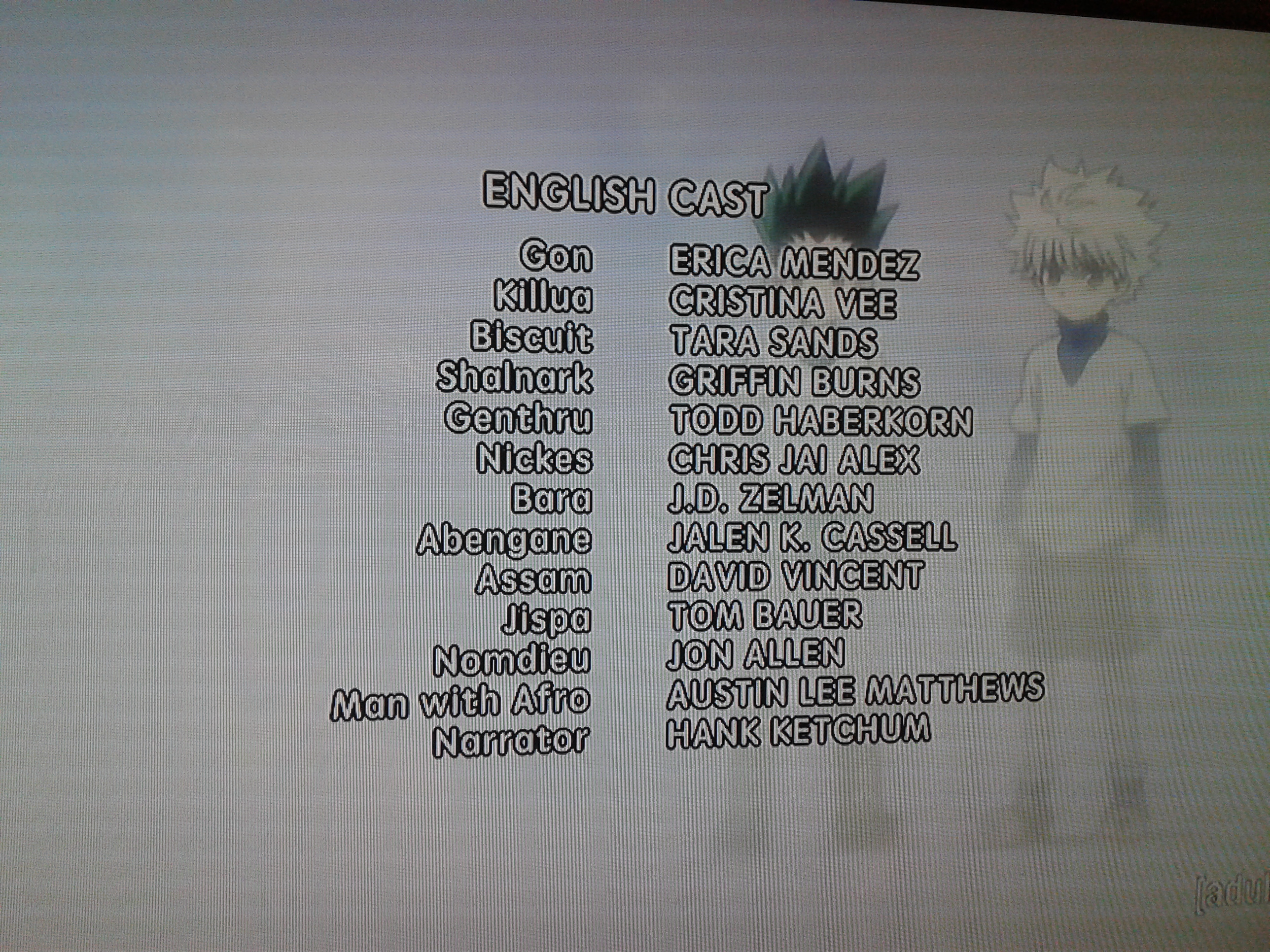 hunter x hunter 2011 season 4 english dub episode 1