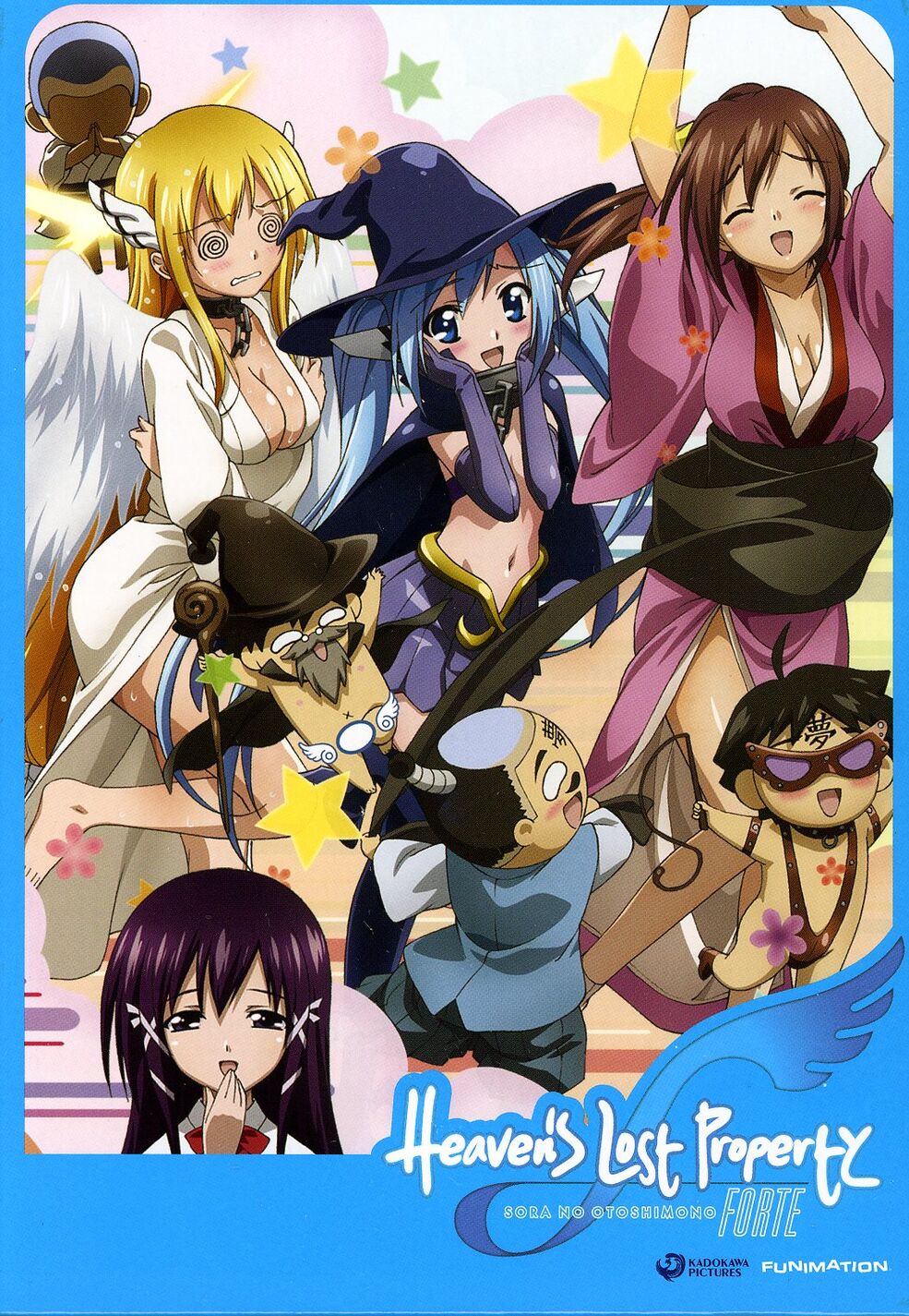 Heaven s Lost Property Forte Anime Voice Over Wiki Fandom