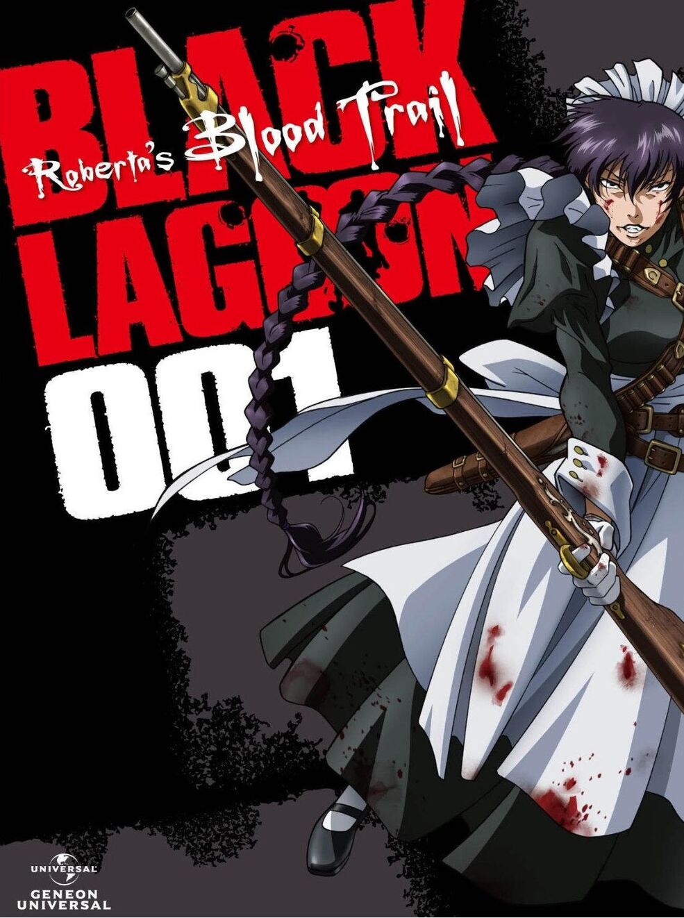 Amazon.co.jp: OVA BLACK LAGOON Roberta's Blood Trail 005