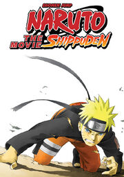 Naruto Shippuden The Movie DVD Cover