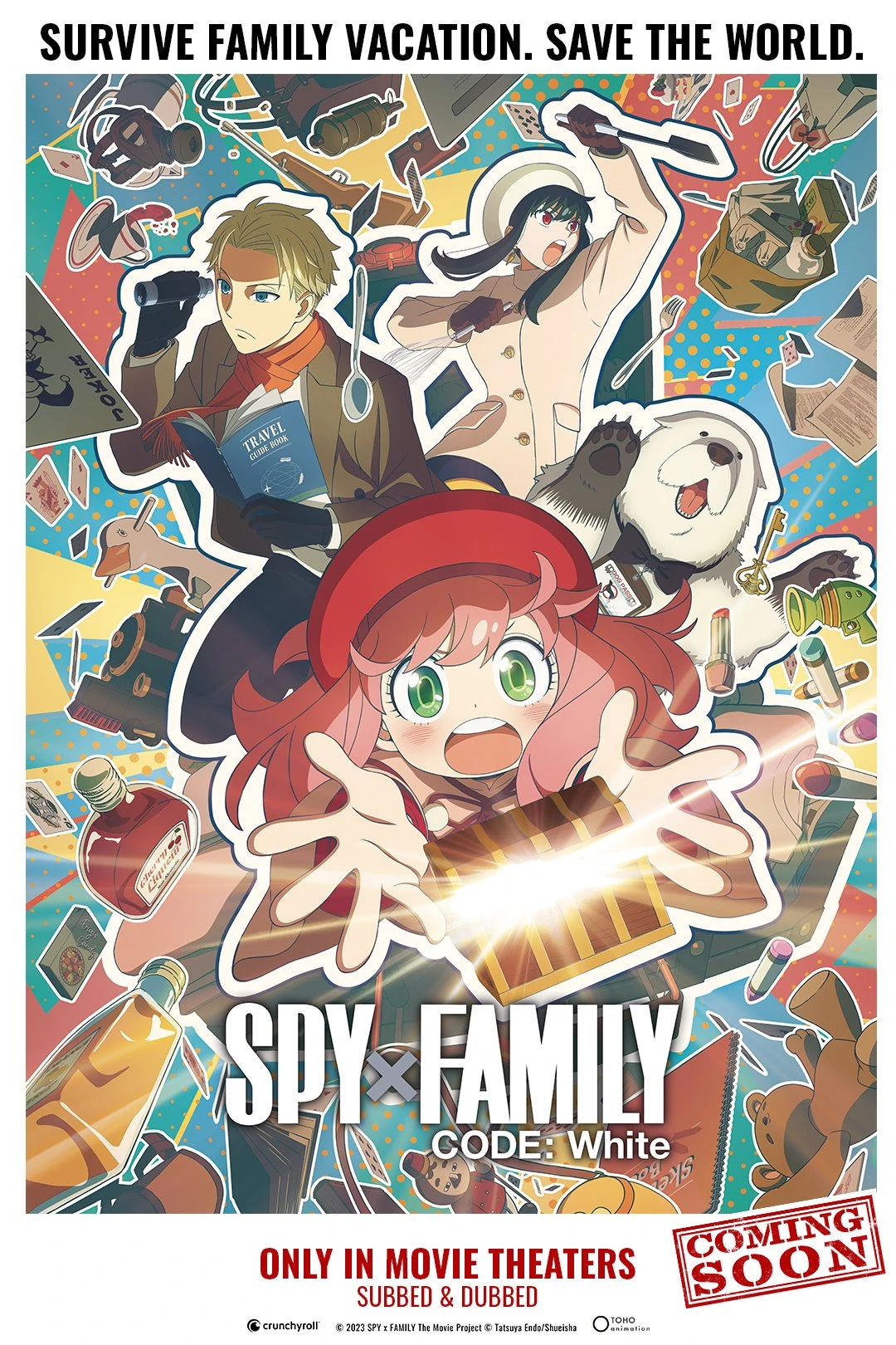 SPY × FAMILY - CODE: White | Anime Voice-Over Wiki | Fandom