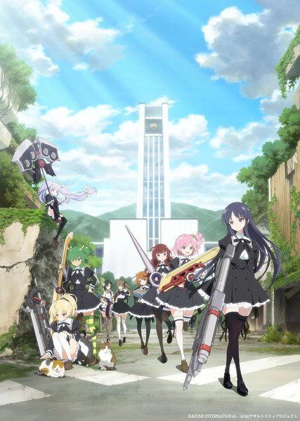 Assault Lily BOUQUET Key Art.jpg
