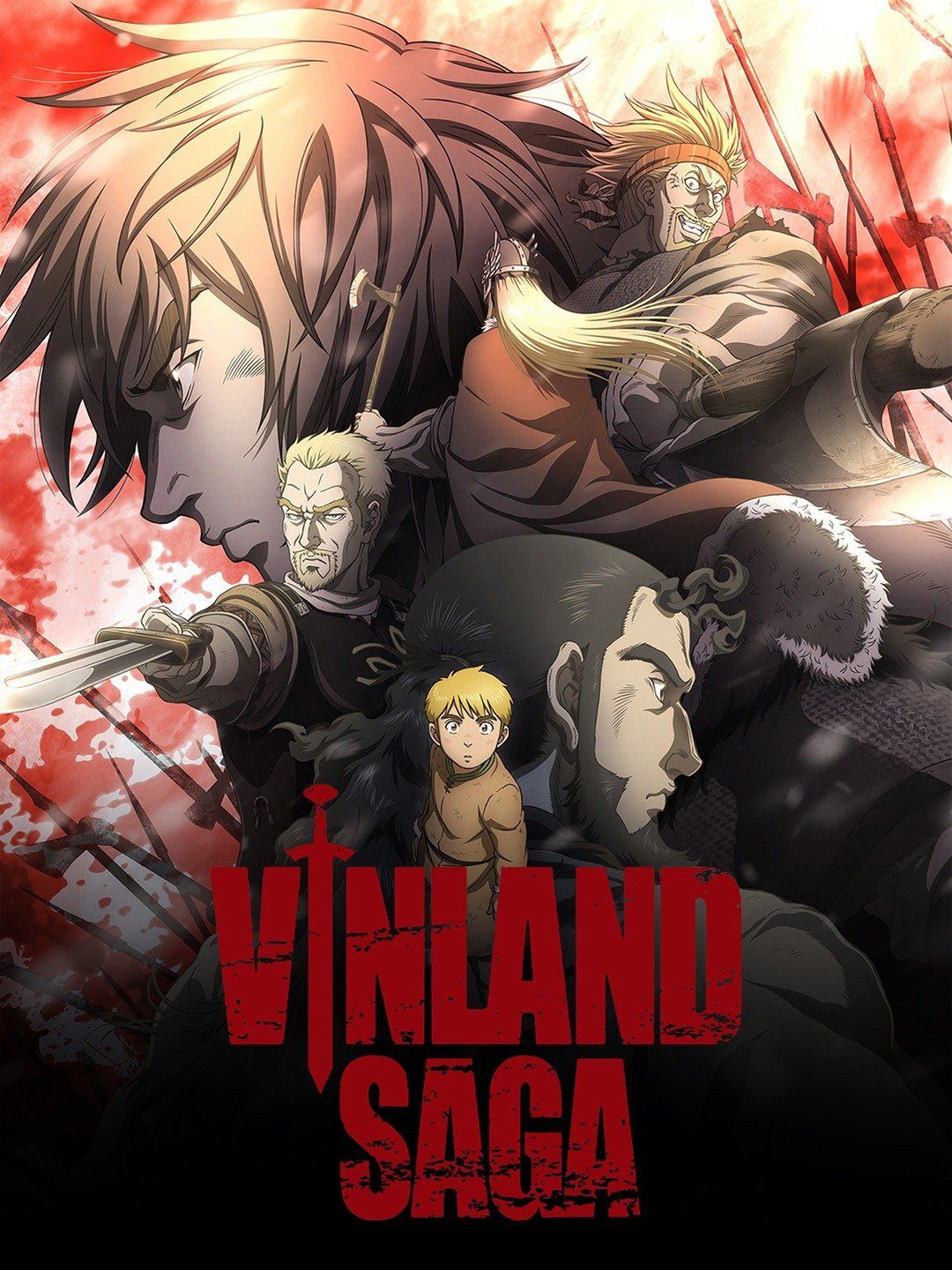 Anime Voice Comparison- Einar (Vinland Saga) 