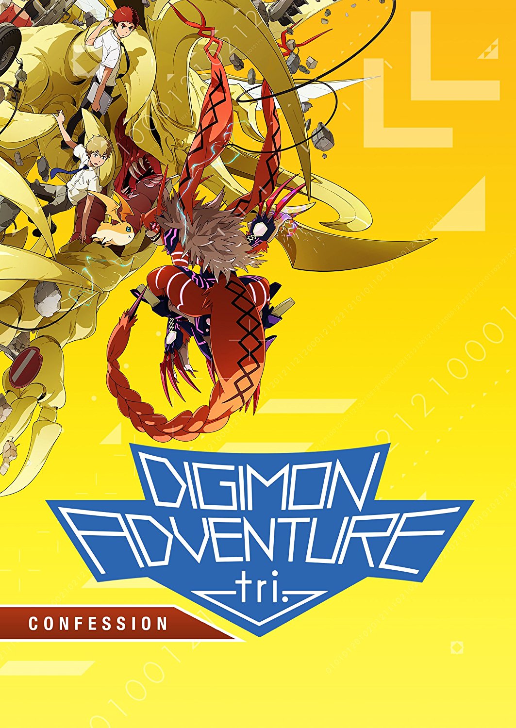 Digimon Adventure tri. Films (English Dub) Digimon Adventure tri