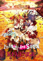 ZOMBIE LAND SAGA REVENGE Keyart-724x1024