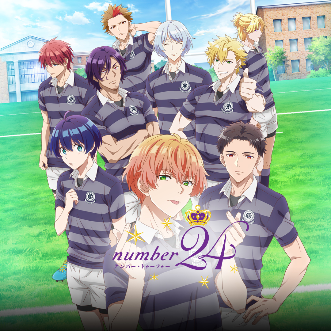 Number24 drama CD volume 3, comments of voice actors arrived!: Introducing  Japanese anime!