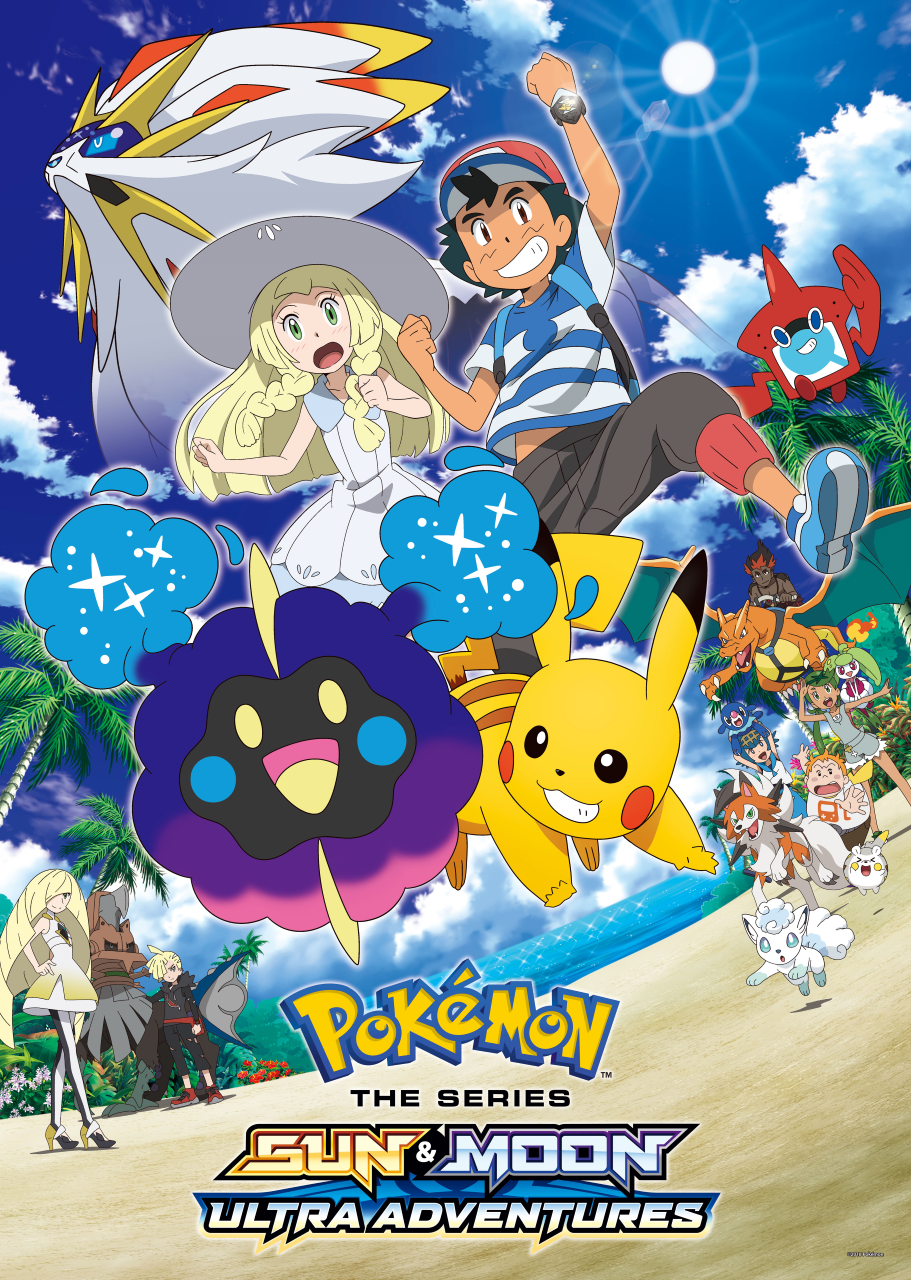 Pokémon the Series: Sun & Moon – Ultra Adventures - Wikipedia