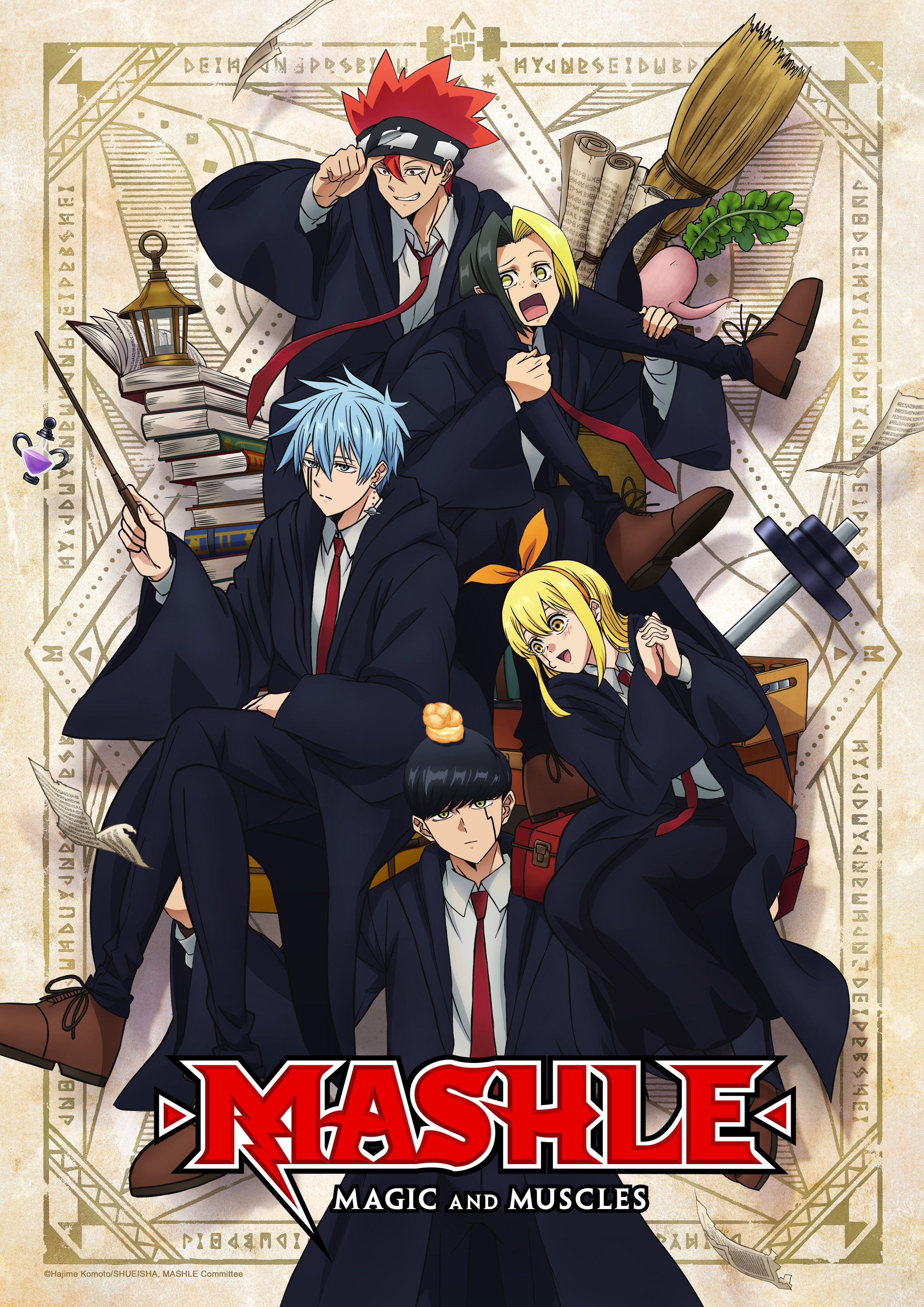 Mashle Dub Gets Official Release Date and Cast - IMDb