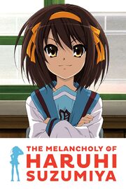 Haruhi Suzumiya Series Cover