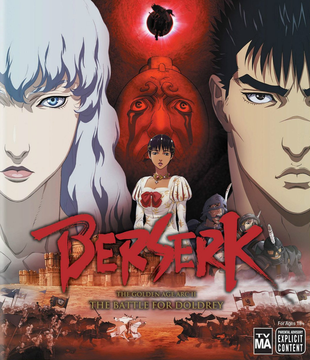 Nerd Lists and Horror Movies: Anime Horror - Berserk: The Golden Age Arc