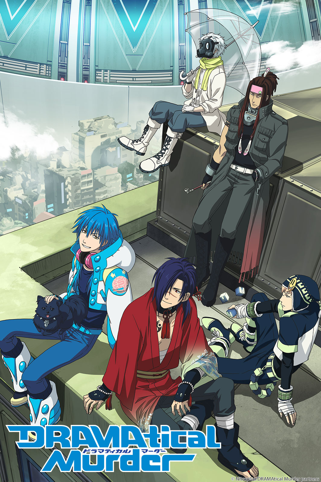 DRAMAtical Murder | Anime Voice-Over Wiki | Fandom