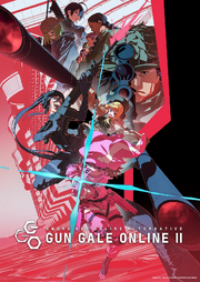 Sword Art Online Alternative Gun Gale Online II