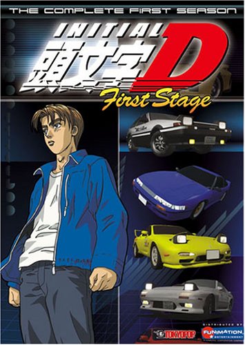 ICv2: Anime Expo: Kodansha to Bring Back 'Initial D' as Omnibus Edition