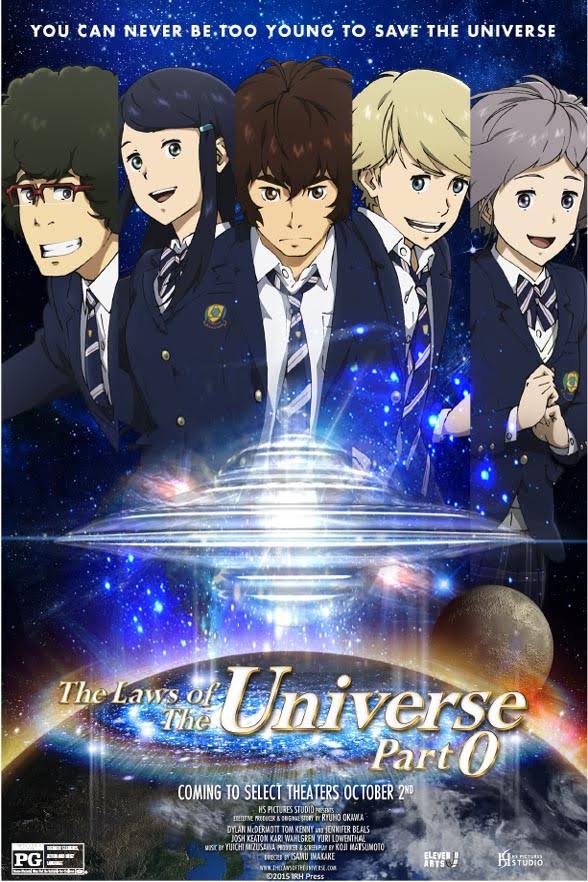 The Laws Of The Universe Part 0 Anime Voice Over Wiki Fandom