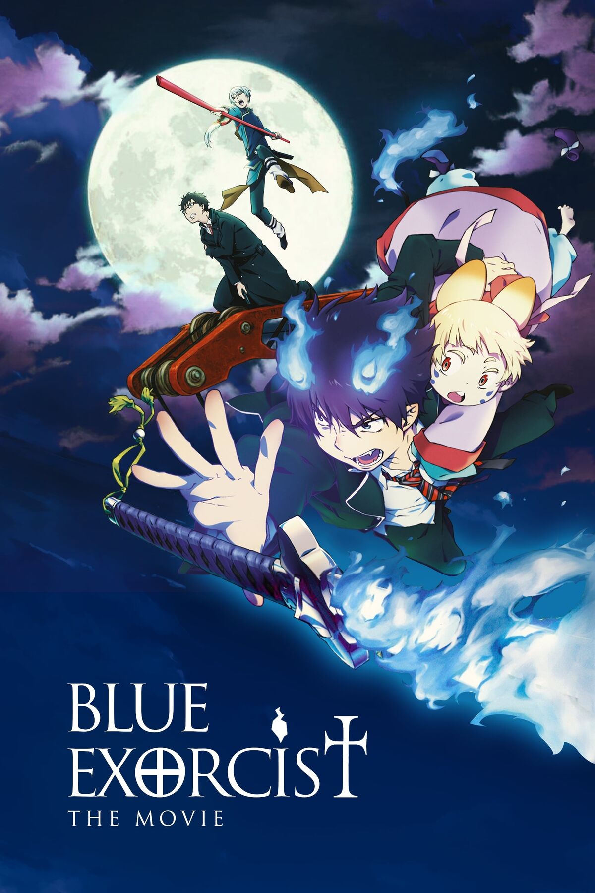 Blue Exorcist 720P Dual Audio - Colaboratory