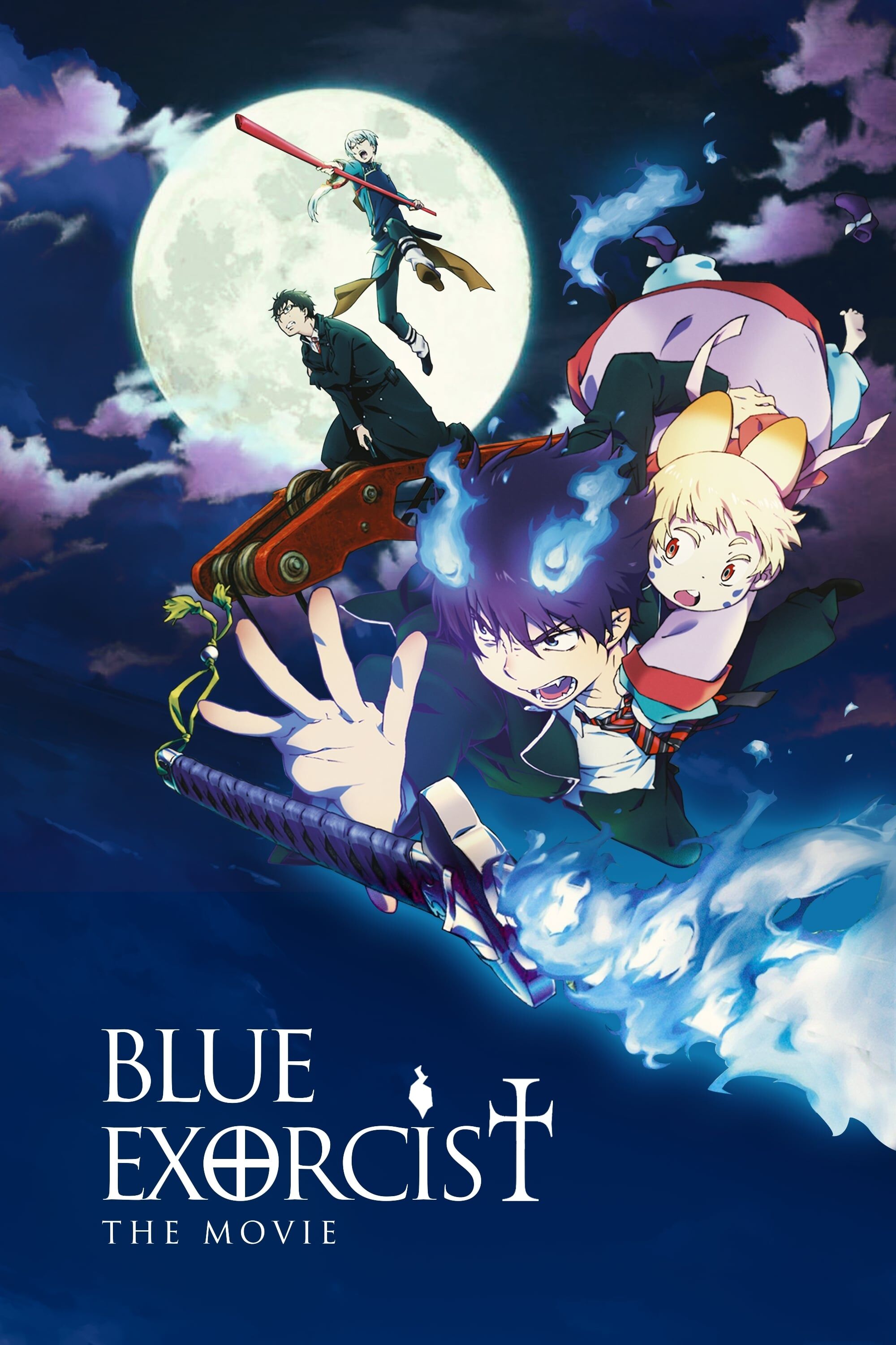Blue exorcist cheap movie kissanime