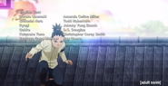 Boruto Naruto Next Generations Episode 47 Credits