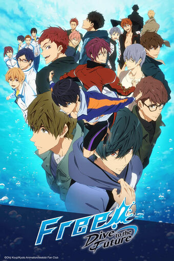 Amazon.com: Free! Dive to the Future: The 3rd Season [Blu