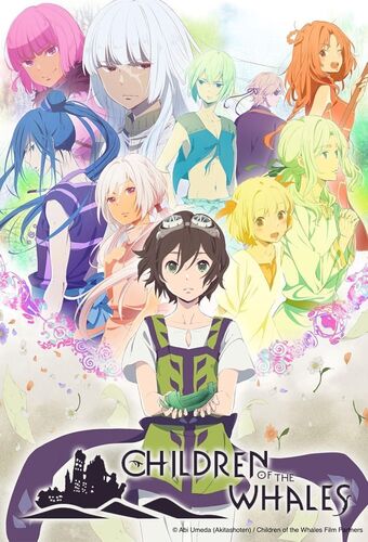 Children Of The Whales Anime Voice Over Wiki Fandom