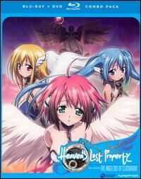 Heaven's Lost Property The Movie: The Angeloid of Clockwork