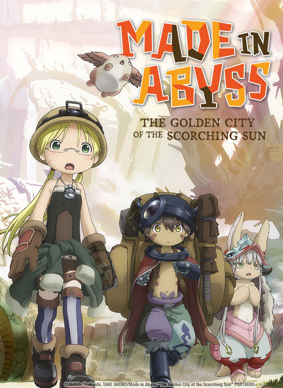 HiDive Reveals 'Made in Abyss: The Golden City of the Scorching Sun'  English Voice Cast