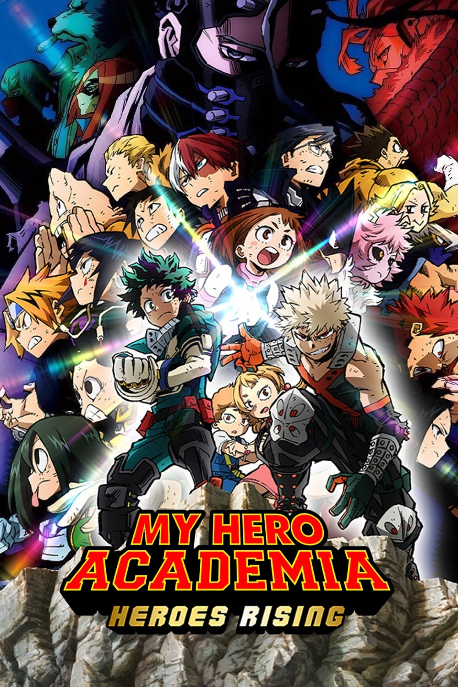 my hero academia heroes rising dub cast