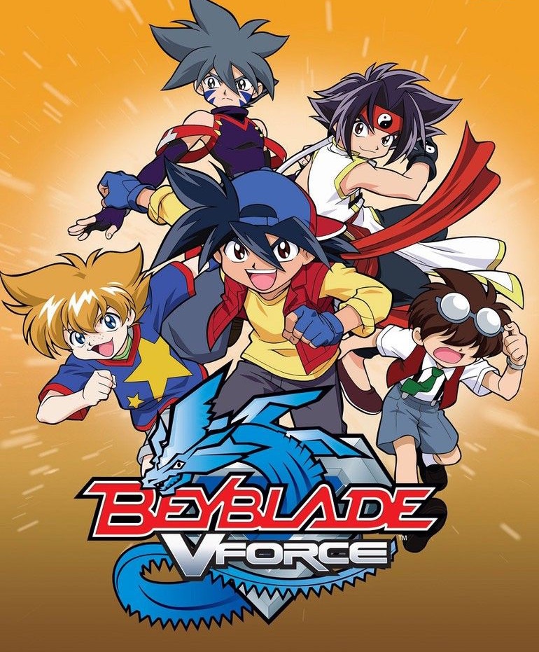 Beyblade: V-Force' estreia dublado no canal oficial da série no