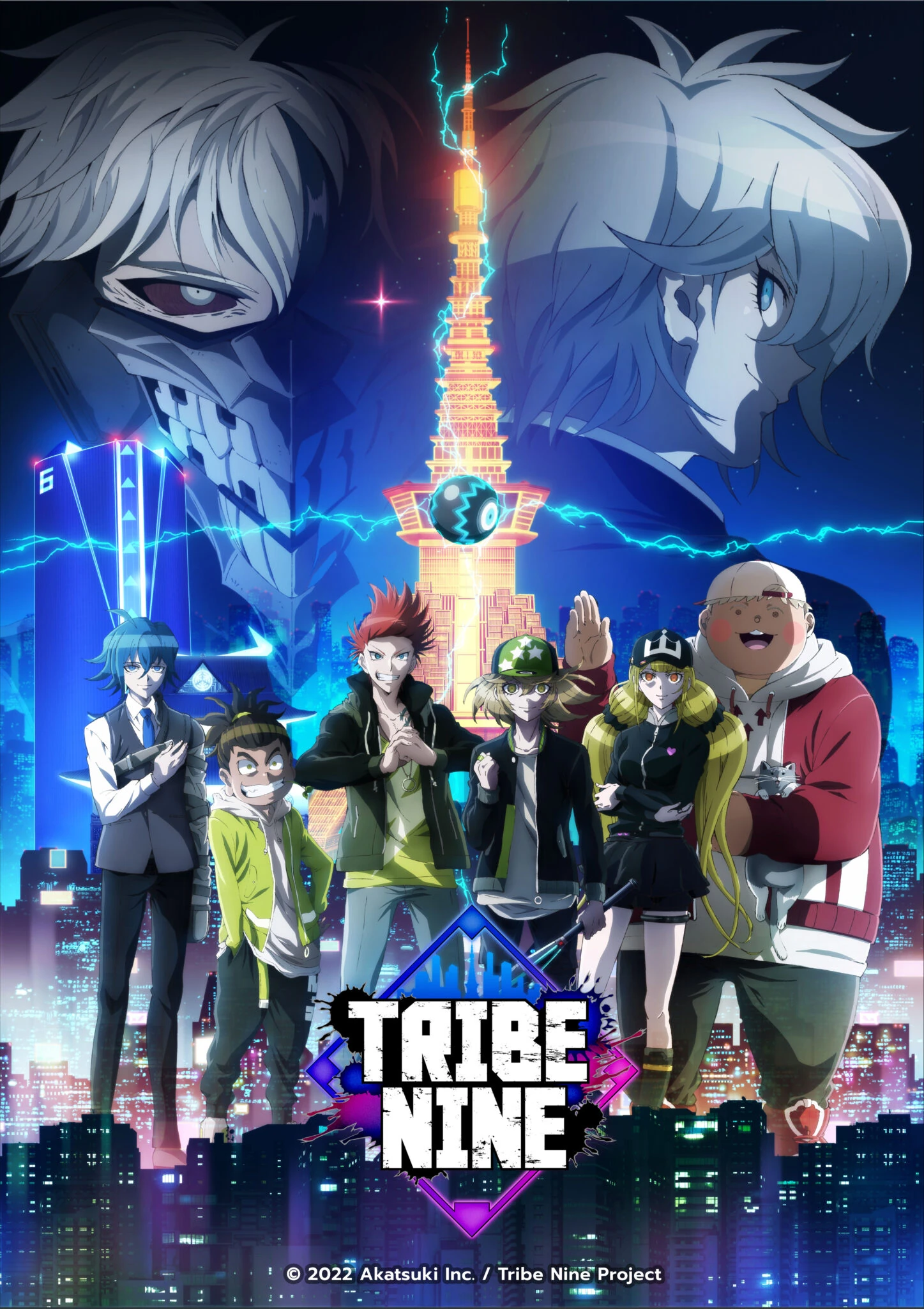 Tribe Nine | Anime Voice-Over Wiki | Fandom