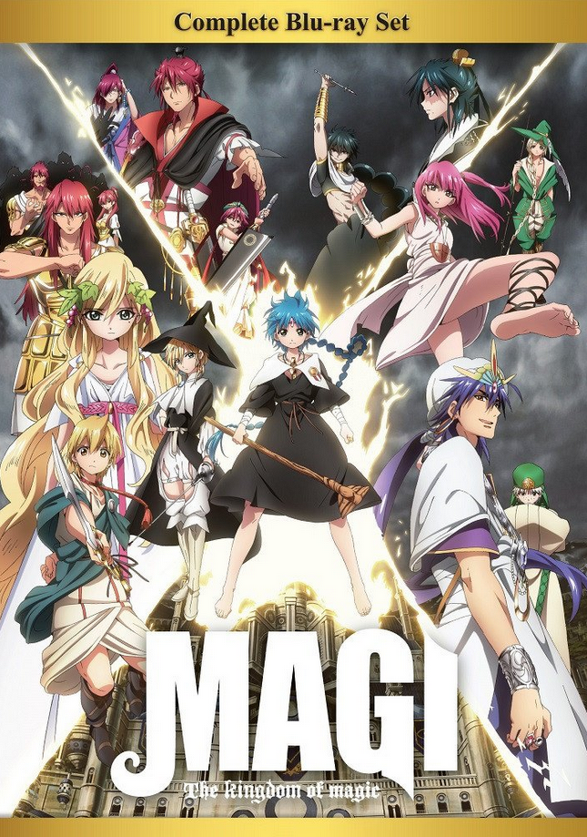 All characters and voice actors in Magi: The Kingdom of Magic 