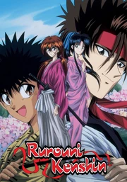 Rurouni Kenshin DVD Cover
