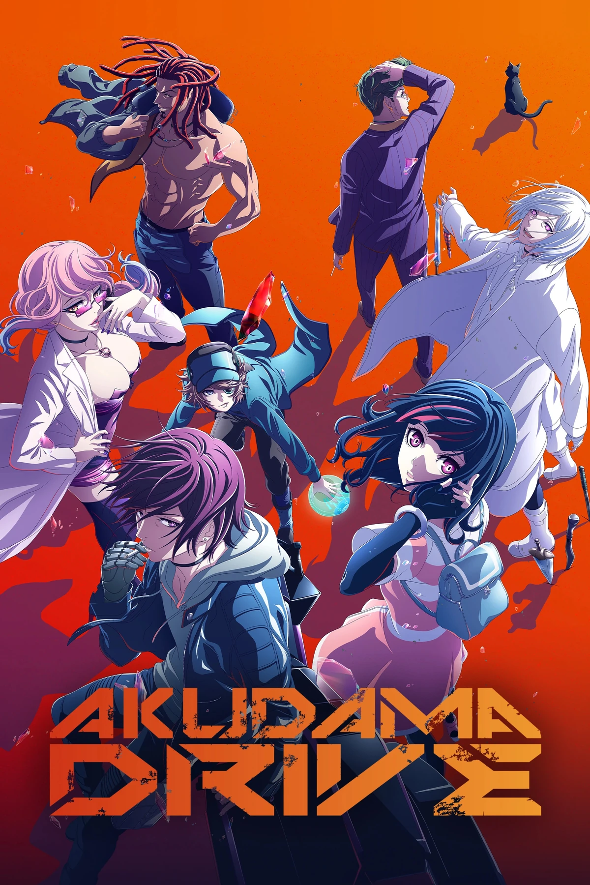 Akudama Drive | Anime Voice-Over Wiki | Fandom