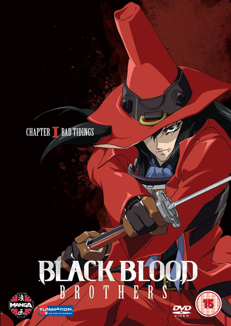 Black Blood Brothers review  Anime Amino