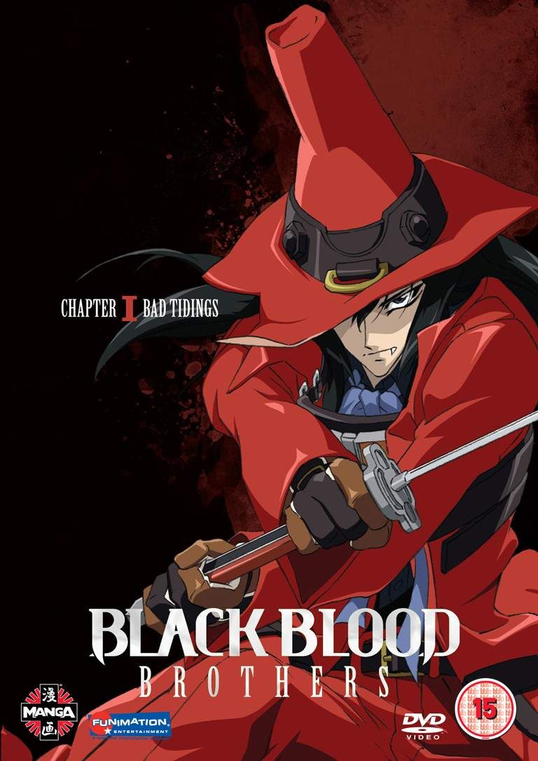 Black Blood Brothers  Wallpaper and Scan Gallery  Minitokyo