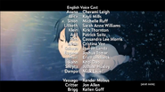 Sword Art Online Alicization – War of Underworld Episode 15 Credits Part 1
