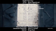 Episode 19 Credits Part 1