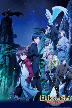 Hakkenden: Eight Dogs of the East | Anime Voice-Over Wiki | Fandom
