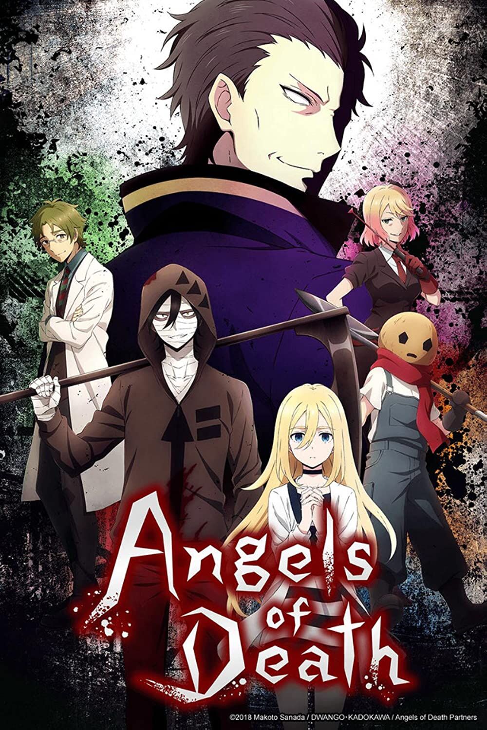 Angels of Death ep 6 - BANG! - I drink and watch anime