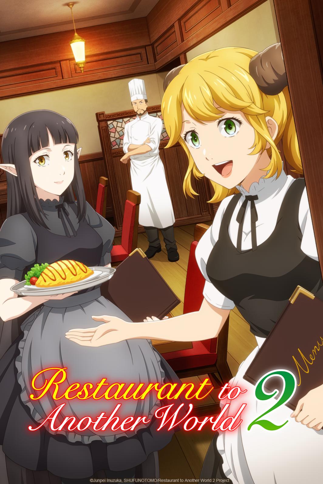 Ristorante Paradiso: anime review – the story of lives going well | Canne's  anime review blog