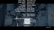 Sword Art Online Alicization – War of Underworld Episode 17 Credits Part 2