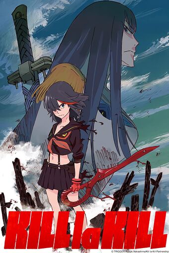 Kill La Kill Anime Voice Over Wiki Fandom Want to discover art related to haberkorn? kill la kill anime voice over wiki