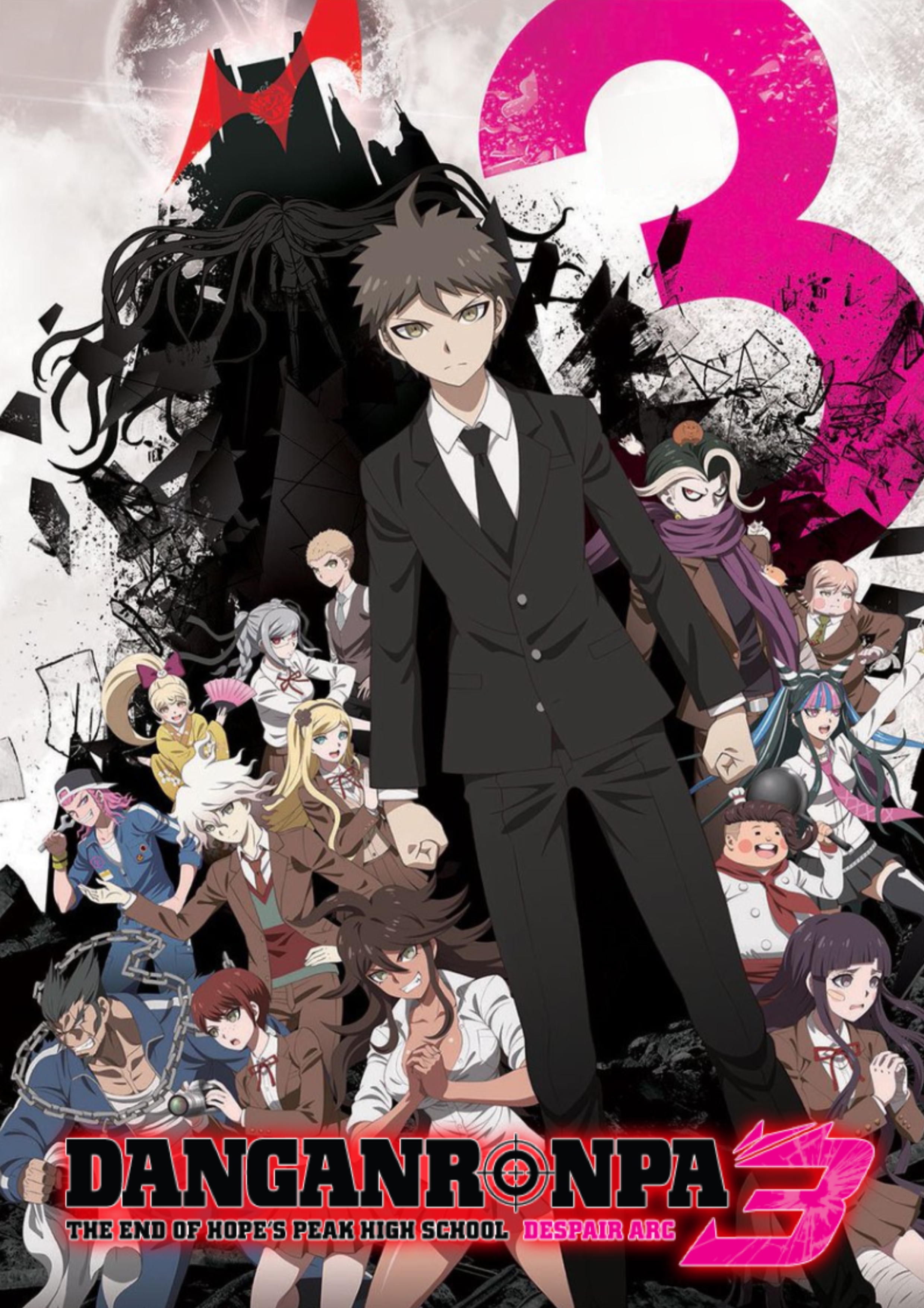 Danganronpa The Animation English Dub Not Normal Arc Return of the New  Century Galaxy Legend O Armored Hero Stand upon the Earth  Watch on  Crunchyroll