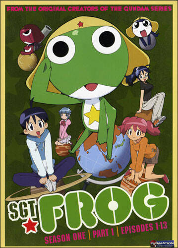 Anime, Sgt. Frog, HD wallpaper | Peakpx
