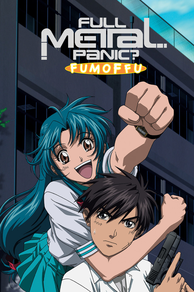 Assistir Full Metal Panic? Fumoffu Todos os Episódios Online